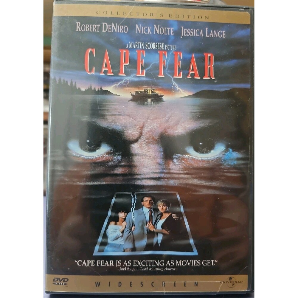 Cape Fear (10th Anniversary Edition) - DVD - GOOD